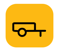 Plano Trailer Rental - Trailer Icon
