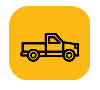 Plano Trailer Rental - Truck Icon